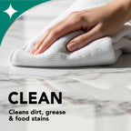 Weiman Disinfecting Granite Daily Clean & Shine Refill, 64 Oz - Safely Clean Disinfect and Shine Granite Marble Soapstone Quartz Quartzite Slate Limestone Corian Laminate Tile Countertop