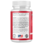 Lipojaro Capsules, Official Lipo Jaro Pills with Natural Ingredients, Advanced Formula Health and Wellness Support Formula Vitamin, Max Strength Active Lifestyle Multivitamin Supplement (60 Capsules)