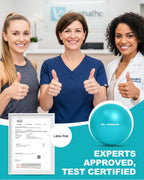 Trideer Pilates Ball 7-8 inch, Small Exercise Therapy Ball for Yoga, Barre, Core Strength, AB Workouts, Physical Therapy