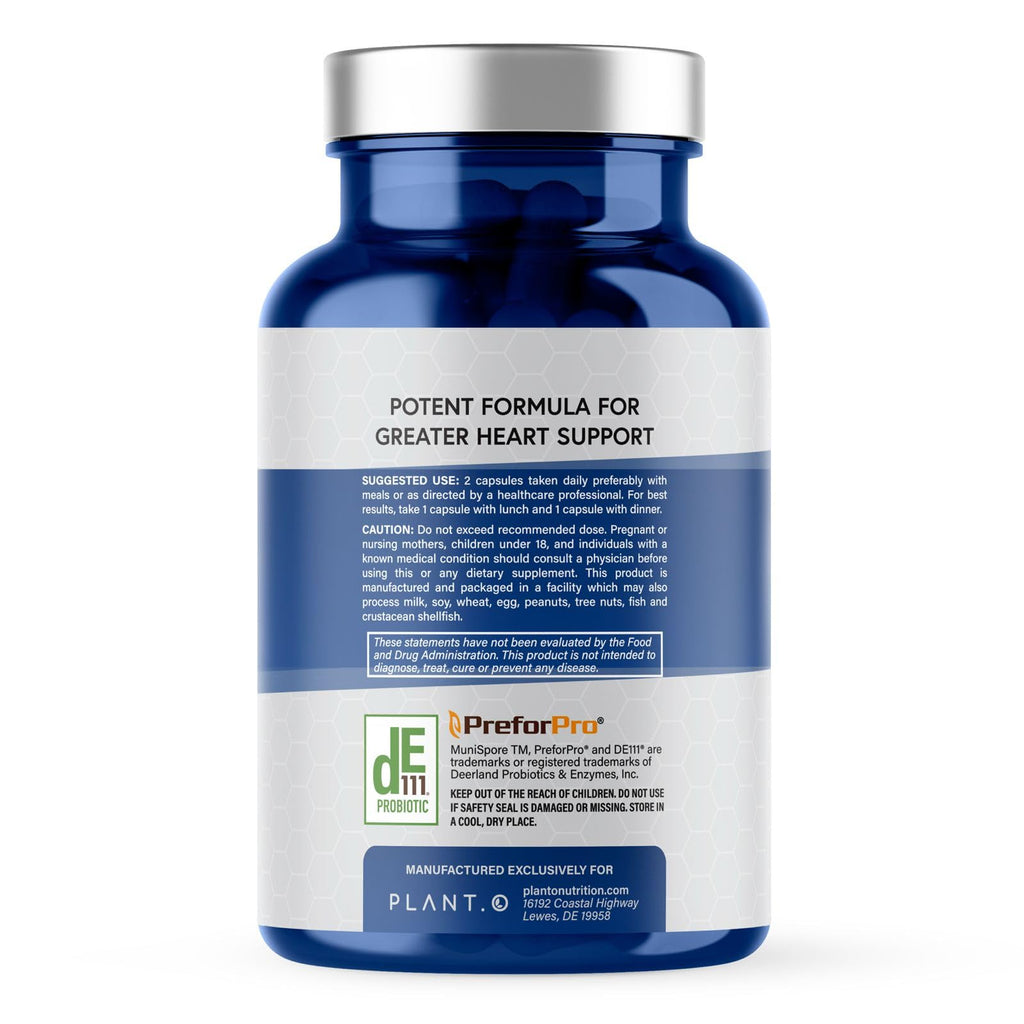 4-in-1 Prebiotic Probiotic & Postbiotic for Women & Men, Complete Gut & Digestive Support Supplement, Pre Post Probiotics & Digestive Enzymes 60 Capsules