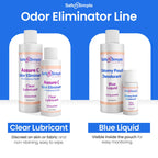 Safe n' Simple Assure C - Clear Lubricating Ostomy Pouch Deodorant - Colostomy Bag Odor Eliminator - Colostomy Deodorizer Lubricant - 8 Fluid Ounce Drops