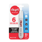 Dryel On-The-Go Stain Remover Pen for Delicate Laundry Care, 6-Pack