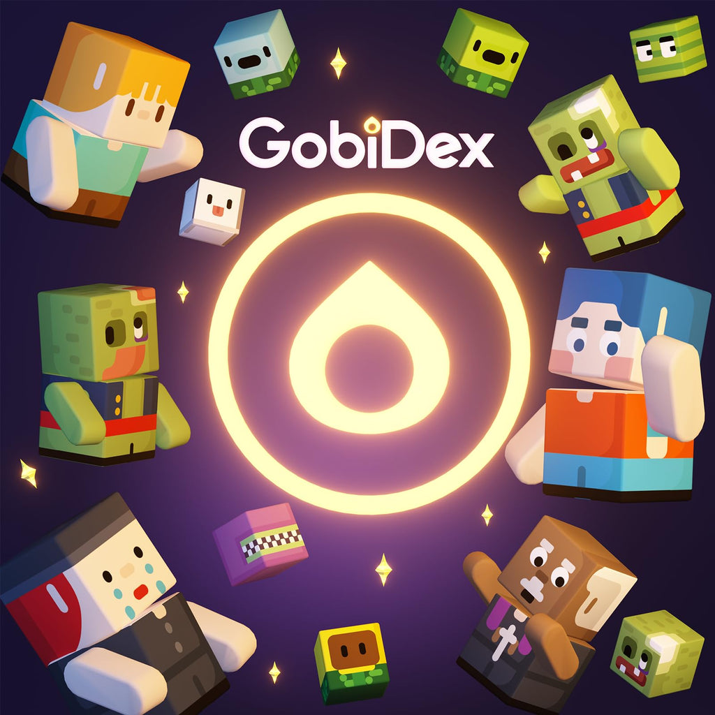 GobiDex Magnetic Blocks Kids Toys for Boys Girls 3+, Build MagWonder World with Zomblock Magnets Cubes, Upgraded STEM Game-Based Building Sensory Gift for Birthday