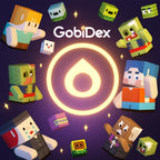 GobiDex Magnetic Blocks Kids Toys for Boys Girls 3+, Build MagWonder World with Zomblock Magnets Cubes, Upgraded STEM Game-Based Building Sensory Gift for Birthday