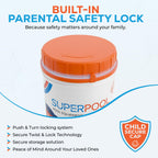 Superpool pH Down for Pools & Hot Tubs, Pool pH Reducer, Spa pH Decreaser for Swimming Pools & Spas, Fast Acting Granular pH Lower for Clear & Balanced Water