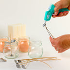 AdTech Hot Glue Sticks, 4 Inch Mini Size, Clear | Multi-Temperature, Quick Bonding for Crafting, DIY & School Projects | Fits Mini Glue Guns | Made in the USA