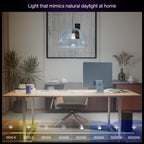 Philips Hue Smart LED A19 Bulb 1-Pack, White & Color Ambiance, E26 Base, 7.2W, Full Spectrum Light 1000K-20000K, 810 Lumens, Dimmable, Works with Alexa, Google, & Apple Home