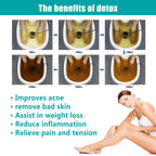 VnioLife Dual Ionic Foot Bath Detox Machine, Ion Cleanse Detox Foot Spa Set of 2 with Arrays, Heated Waist Belt | 5 Detox Modes, Time Preset