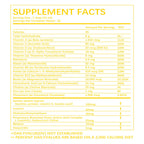 Complete Liquid Multivitamin + Hair Growth, Promotes Energy Metabolism& Skin and Hair Function| Vitamin C D | B Vitamins | Help to Thicker Hair, Wrinkles, Fine Lines, Skin Care (16.23OZ)