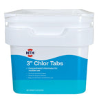 HTH 42064 Swimming Pool Care 3" Chlorine Shock Individually Wrapped Tablets, 5lb