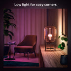 Philips Hue Smart 60W A19 LED Bulb - White and Color Ambiance Color-Changing Light - 2 Pack - 800LM - E26 - Indoor - Control with Hue App - Works with Alexa, Google Assistant and Apple Homekit