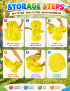 Granny Pants Yard Game, 2Pcs Granny Pants Outdoor Games