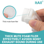 Replacement Swivel Elbow Connector for Airfit F20 F30, H/SA FSA Eligible CPAP Supplies, One pack, ItAll Supplies