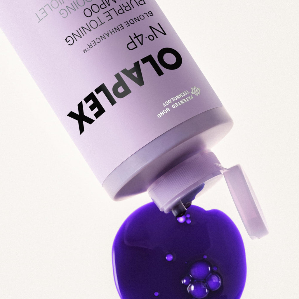 Olaplex N°.4P Blonde Enhancer Purple Shampoo | Toning Hair, 250 mL