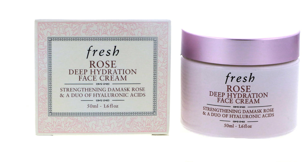 Rose Deep Hydration Face Cream by Fresh for Women - 1.6 oz Cream