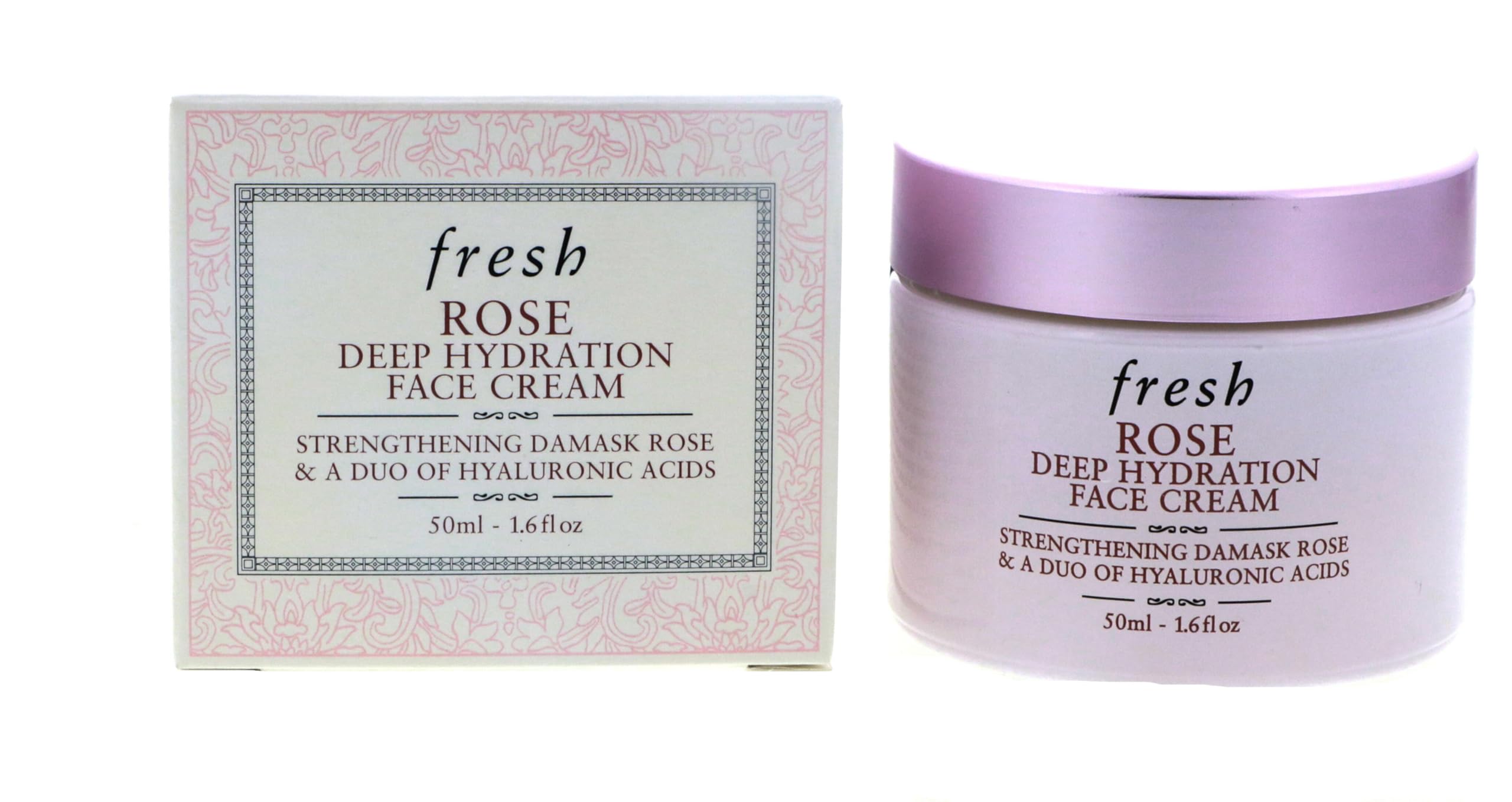 Rose Deep Hydration Face Cream by Fresh for Women - 1.6 oz Cream