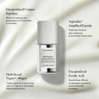 Naturium Multi-Peptide Advanced Serum, Firming & Smoothing Face Serum for Fine Lines & Wrinkles with Advanced Multi-Peptide Blend, 1 oz