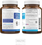 Bovine Colostrum for Women - Colostrum Supplement with 1,000mg per Serving and 30% IgG Immunoglobulins from First Milking - Low Heat Processed for Maximum Potency Non-GMO & Made in the US (1 Month)