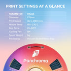Polymaker Panchroma Starlight PLA Filament 1.75mm for 3D Printing, Nebula