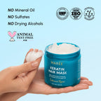 MAREE Deep Conditioning Hair Mask for Damaged Hair - Deep Hydrating Protein