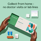 Everlywell At-Home Thyroid Test Collection Kit for Women and Men, Get Accurate Results at Home from a CLIA-Certified Lab Within Days, for Ages 18 Plus