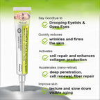 Rolimey Botoxmix & Vita-A Retinol Shot Wrinkle-Lift Tightening Cream, Advanced Retinol Body Lotion, Anti Wrinkle Cream - Natural Pore Minimizer, Wrinkles & Fine Lines for All Skin (2 Bottle)