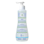 Mustela Baby Cleansing Water - No-Rinse Micellar Water - with Natural Avocado & Aloe Vera - for Baby's Face, Body & Diaper - Various Sizes - 10.14 fl. oz.