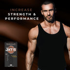 METISNutrition JXT5 Joint Health - 5-in-1 Men's Health Supplement to Libido, Prostate, and Vision - Test Boost, Joint Support, and Improve Energy (90 Capsules)