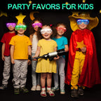 TURNMEON 20 Pack LED Glasses Halloween Party Favors 6 Colors Light Up