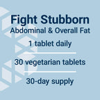 Life Extension AMPK Metabolic Activator*, Hesperidin, G. pentaphyllum, Fight unwanted Belly Fat, Target Overall Fat, Gluten-Free, Vegetarian, 1-Daily, Non-GMO, 30 Tablets