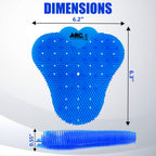 ARC Urinal Screens - Anti-Splash Urinal Screens Deodorizer (10 Pack) | Urinal Cake | Long Lasting Scent to Eliminate Odors | Used for Bathrooms in Bars, Restaurants, Schools, and other Businesses