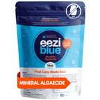 Eeziblue Monthly Algaecide for Swimming Pool, Pool Algaecide for Inground Pool & Above Ground Pool - Effective Monthly Treatment to Prevent Algae Growth up to 13,000 Gallons