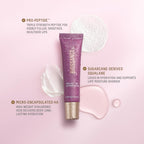 Biossance Pro-Peptide Lip Perfector – Triple-Treat Vegan Lip Balm – Deeply Hydrating with Pro-Peptides & Hyaluronic Acid – Enhances Natural Lip Color – Silky, Glossy Finish in Supernova, Berry