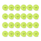 Amazon Basics Core Soft Golf Balls, Low Compression, Side Stamp Alignment, 24-Pack, Yellow