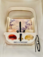 BEVLEDGE The US Patented- Airplane Window Organization Station -One of The Hottest New Travel Accessories. [Seen on The Today Show & GMA] Makes The Perfect Holiday Present. w/Luggage tag & Micro-Bag