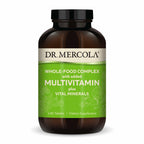 Dr. Mercola Whole-Food Complex with Added Multivitamin Plus Vital Minerals - Supports Nutrition & Immune Support - Bioavailable - GMO Free - 240 Tablets (30 Servings)