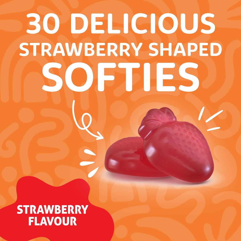 Haliborange Kids Multivitamin Strawberry Softies 30