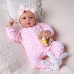 BABESIDE Reborn Baby Dolls - 20-inch Cute Soft Vinyl Realistic Baby Doll Real Life Baby Dolls with Complete Accessories Perfect for Cuddling, Playtime, and Gift Giving