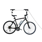 RAD Sportz Bicycle Hoist Quality Garage Storage Bike Lift with 100 lb Capacity Even Works as Ladder Lift Premium Quality