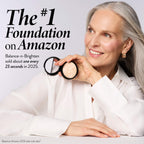 LAURA GELLER Baked Balance-n-Brighten Colour Correcting Powder Foundation (Medium) Buildable Light to Medium Coverage Baked Foundation, Demi-Matte Finish