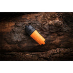 Exotac fireSLEEVE Waterproof Floating Lighter Case (Lighter Not Included) with Gas-Lock Strap for Thumb-free Operation, Molded TPE Body for Flexibility, and Super-tough Nylon Cap, Made in the USA