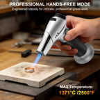 TBTeek Kitchen Butane Torch with Safety Lock for Baking, Crafts & Steak