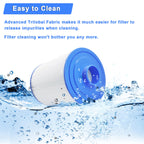 PAS40-F2M Replacement Hot Tub Spa Filter Compatible with Unicel 6CH-352, Filbur FC-0312, Artesian Spas 06-0014-12, Baleen AK-90131, Darlly 60354, SD-01441, Master Spas PMA-R1 Filters, 40 sqft, 2 Pack