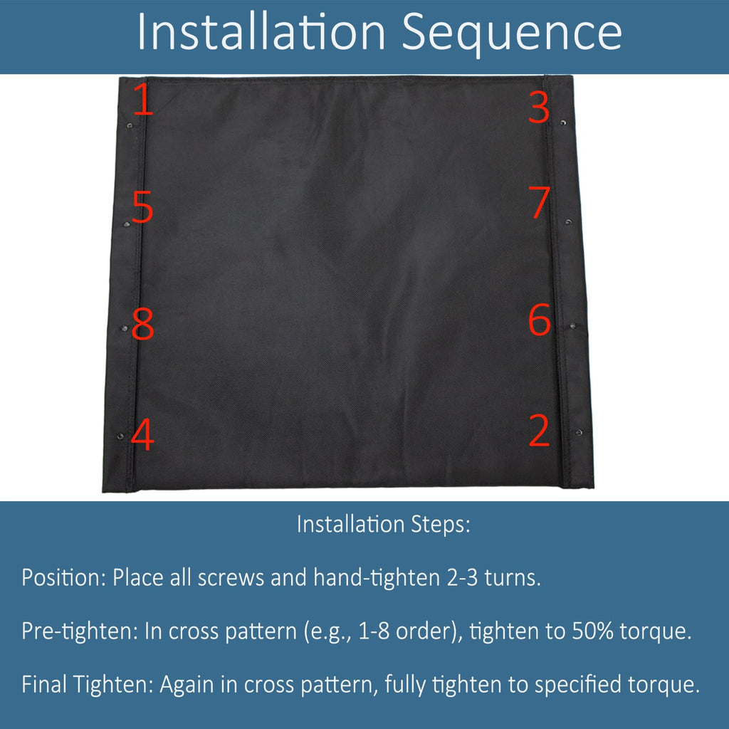 CQmuniu Wheelchair Replacement Seat Upholstery, 18 x 16 inches, Nylon, Universal Fit
