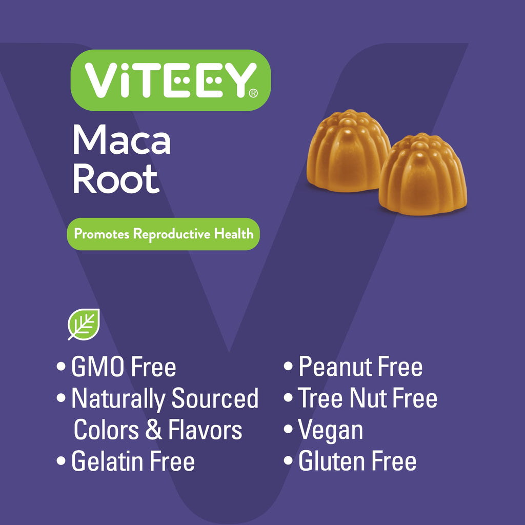 Viteey Black Maca Root Gummies