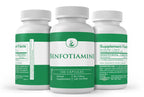 PURE ORIGINAL INGREDIENTS Benfotiamine, (100 Capsules) Always Pure, No Additives Or Fillers, Lab Verified