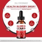 IDEAL PERFORMANCE Glyco Lean Drops, GlycoLean Droppers Reviews (5 Pack)