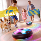 HopeRock Hover Soccer Ball Toys for 3-12 Year Old Boys Girls, Indoor and Outdoor Creative Toys for Toddlers with Foam Bumper, Christmas Birthday Gifts for 3 4 5 6 7 8+ Year Old Children's