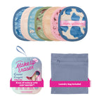 The Original MakeUp Eraser 7-Day Set, Erase All Makeup with Just Water, Including Waterproof Mascara, Eyeliner, Foundation, Lipstick, Sunscreen, and More! Coastal Cowgirl, 7ct.