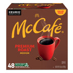 McCafé Premium Roast, Keurig Single Serve K-Cup Pods, Medium Roast Coffee Pods, 48 Count